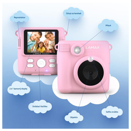 Fotoapart LAMAX InstaKid1, rov