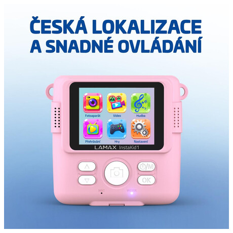 Fotoapart LAMAX InstaKid1, rov