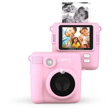 SET Fotoapart LAMAX InstaKid1, rov + Termopapr LAMAX InstaKid1, 3ks