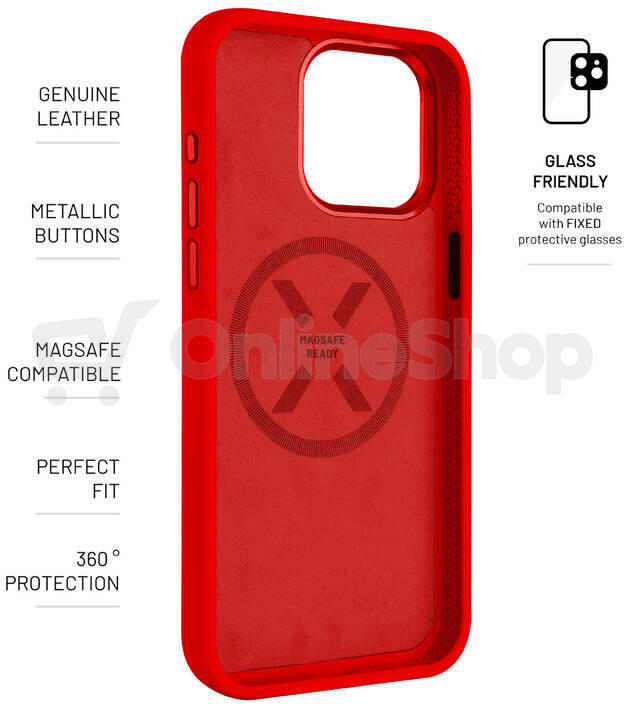 FIXED kryt A iP Pro M 15 FIXFLM2-1203-RD