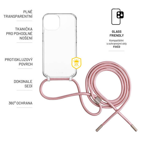 FIXED pouzdro Apple iP 15 FIXPUN-1200-PI