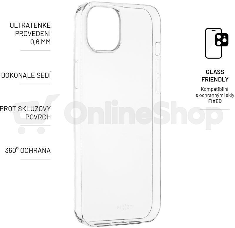 FIXED pouzdro Apple iP 15 FIXTCS-1200