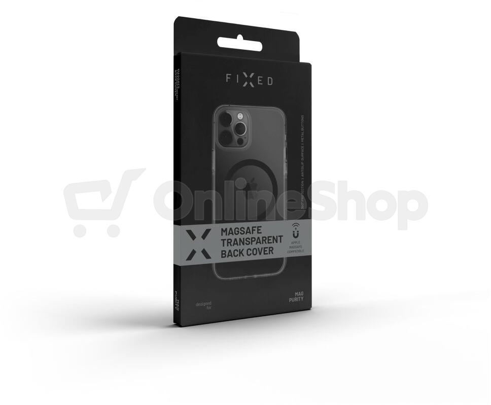 FIXED kryt Apple iP 15Pr FIXPURM-1202-BK
