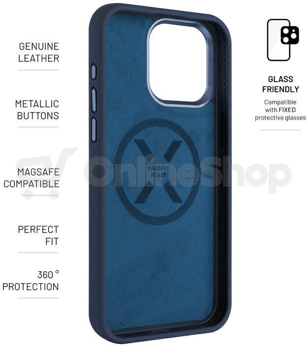 FIXED kryt A iP Pro M 15 FIXFLM2-1203-BL