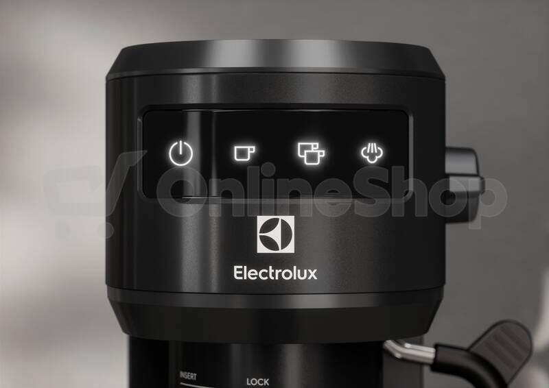 Kávovar Electrolux E6EC1-6BST, černý