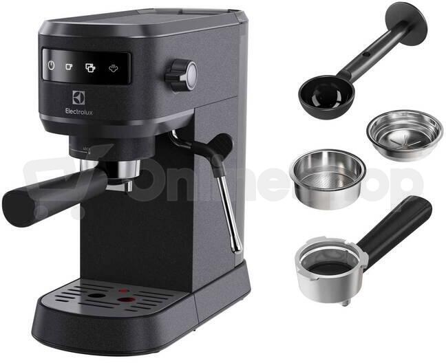 Kávovar Electrolux E6EC1-6BST, černý