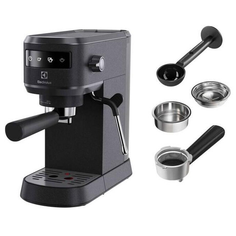 Kávovar Electrolux E6EC1-6BST, černý