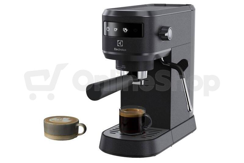 Kávovar Electrolux E6EC1-6BST, černý