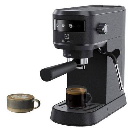Kávovar Electrolux E6EC1-6BST, černý