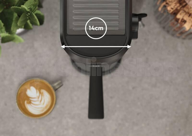 Kávovar Electrolux E6EC1-6BST, černý