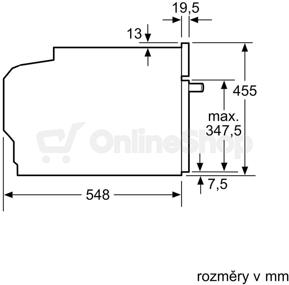 Trouba Siemens CB734G1B1
