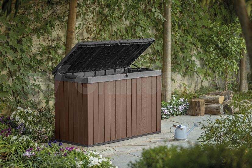 Úložný box Keter DARWIN 662 l, hnědý