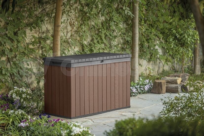 Úložný box Keter DARWIN 662 l, hnědý