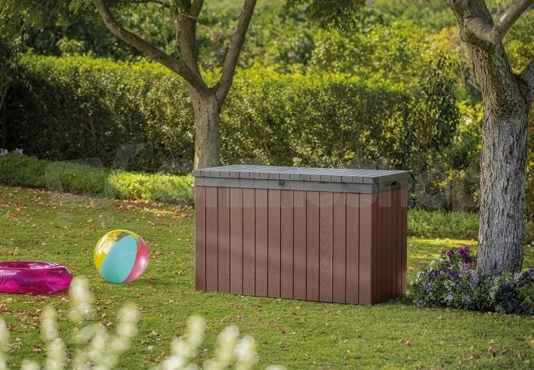 Úložný box Keter DARWIN 662 l, hnědý