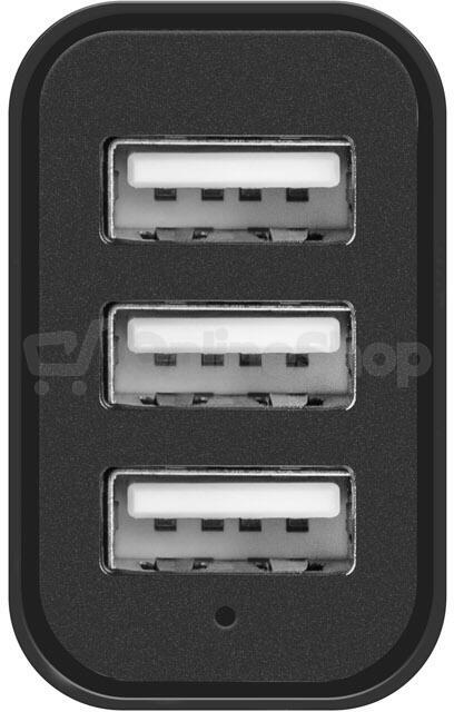 NATEC nabíječka do auta CONEY, 2XUSB, 1XUSB-C, 84W (NUC-1981)