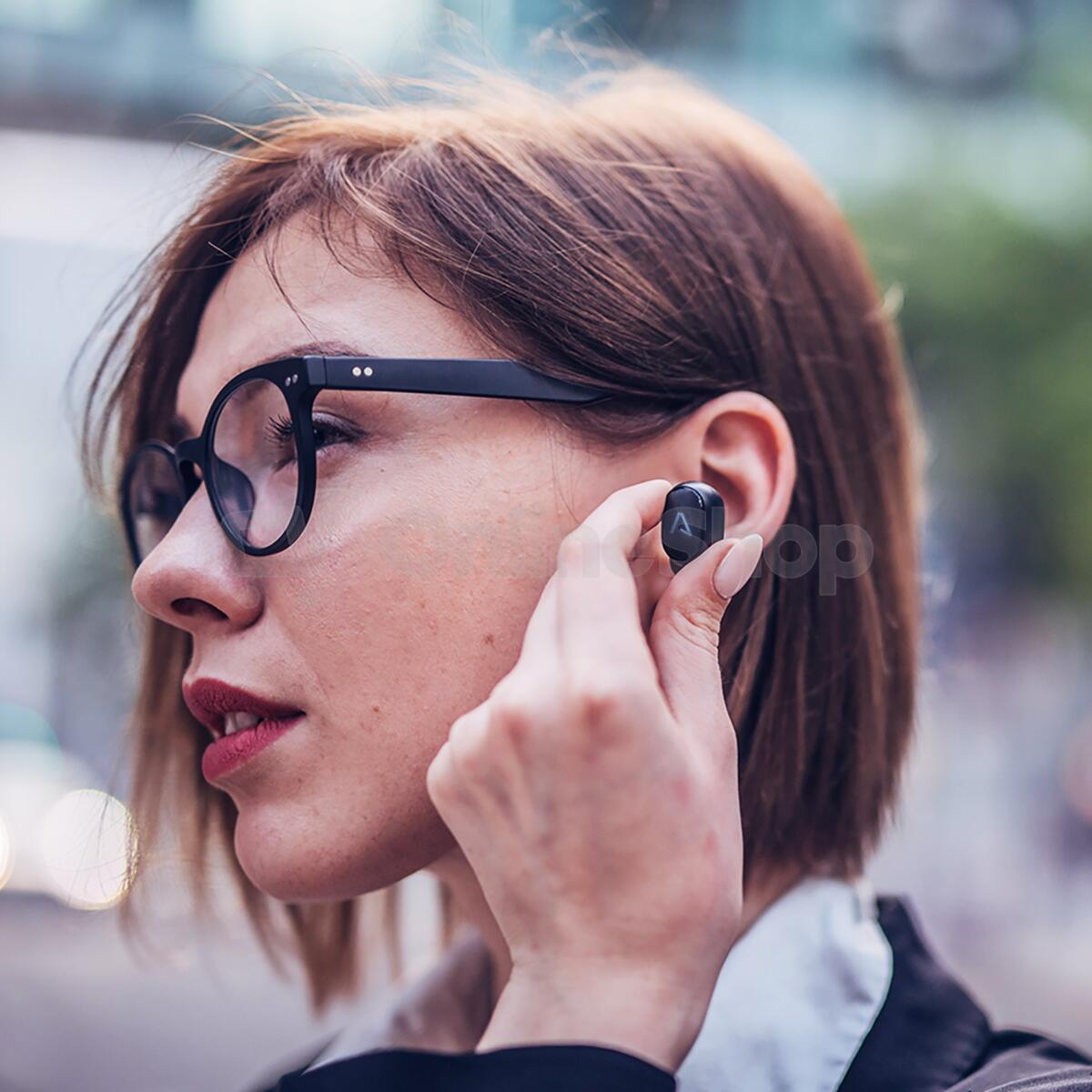 Bezdrátová sluchátka Lamax Dots3 Play, černá