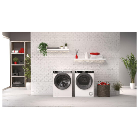 SET Praka Hoover HWP 49AMBC7/1-S + Suika prdla Hoover NDPEH9A3TCBEXS-S