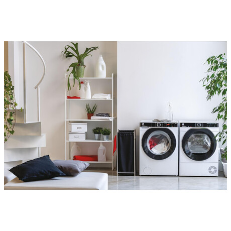 SET Praka Hoover HWP 49AMBC7/1-S + Suika prdla Hoover NDPEH9A3TCBEXS-S
