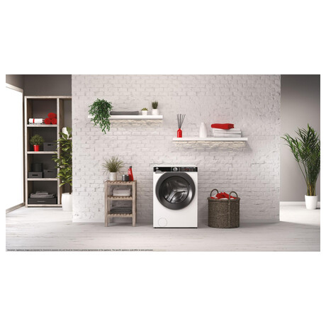 SET Praka Hoover HWP 49AMBC7/1-S + Suika prdla Hoover NDPEH9A3TCBEXS-S