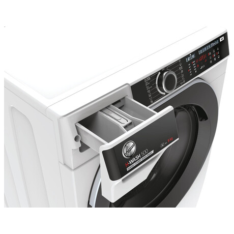 SET Praka Hoover HWP 49AMBC7/1-S + Suika prdla Hoover NDPEH9A3TCBEXS-S