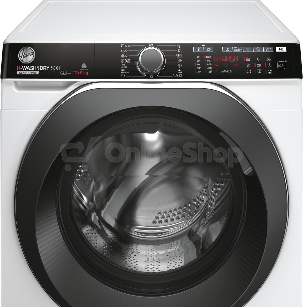 Pračka se sušičkou Hoover HDP4106AMBC7/1-S