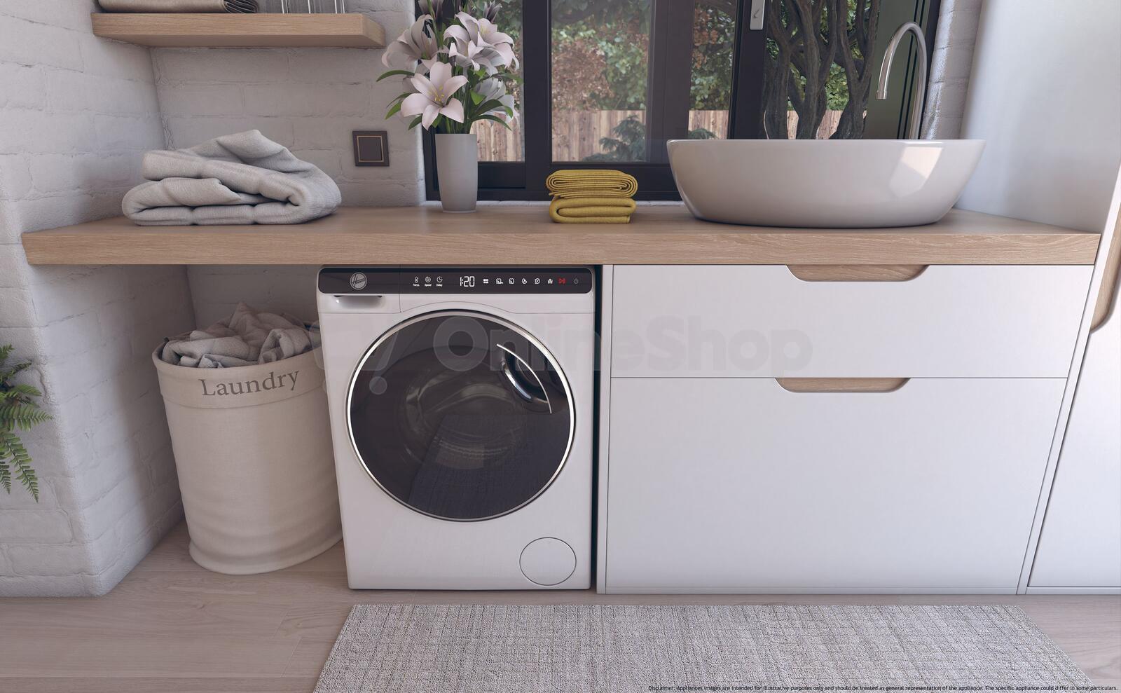 Pračka Hoover OW50-BP12307-S