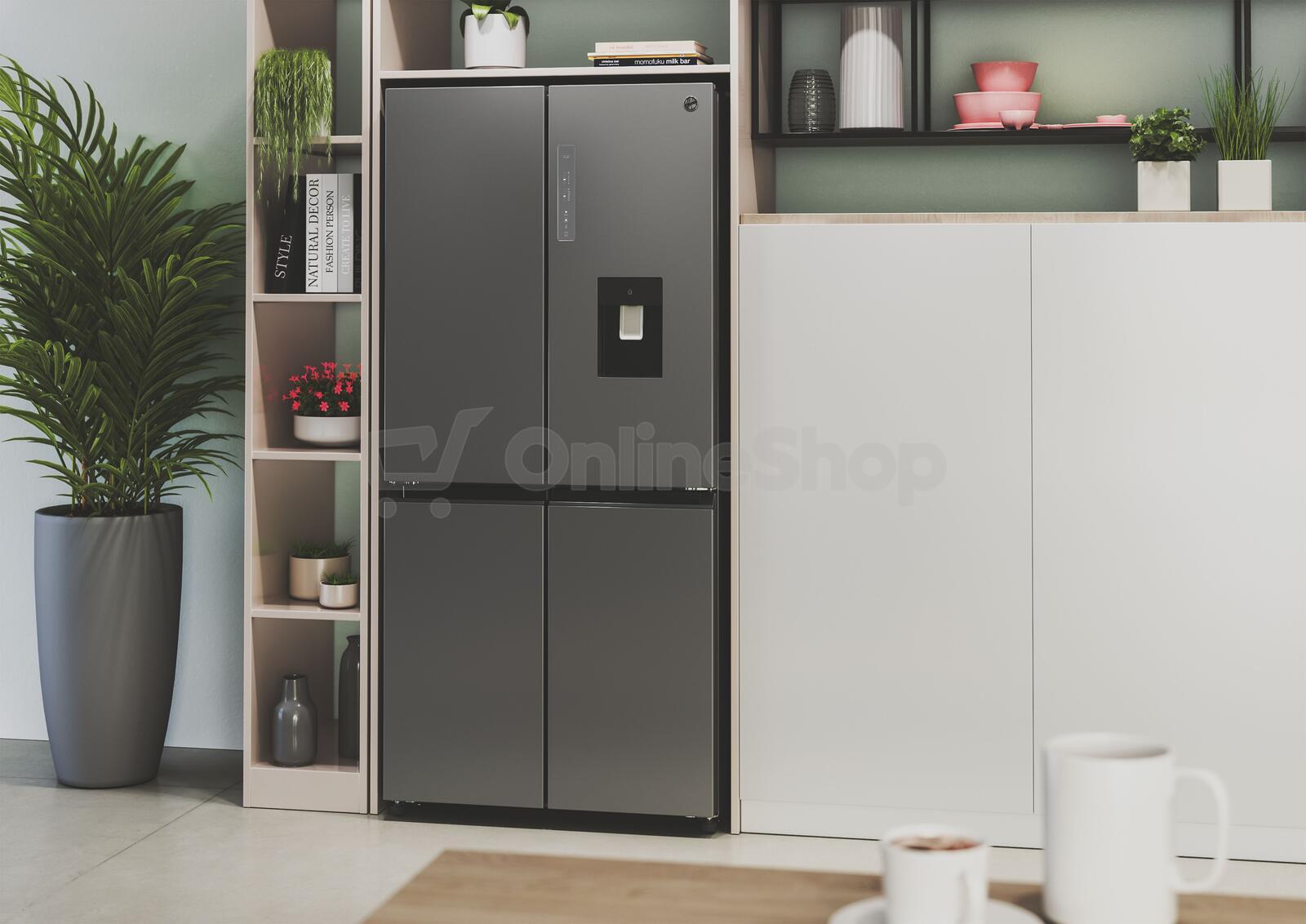 Chladnička Hoover HHCR3818EWPL