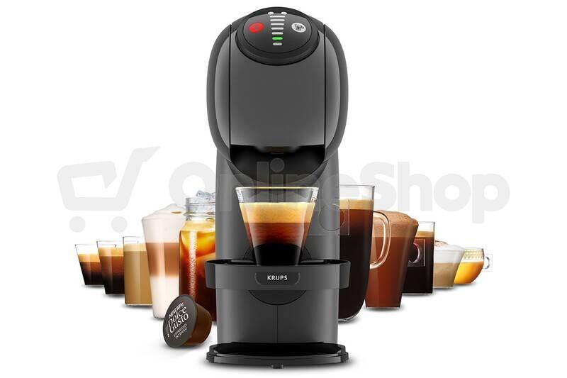 Kapslový kávovar Krups KP243B10