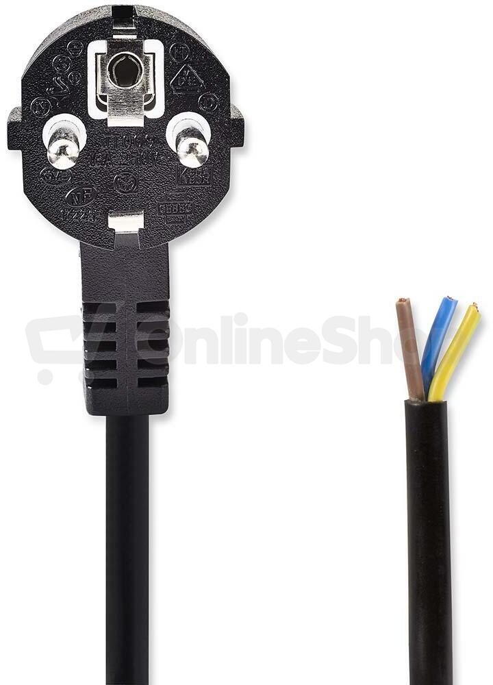 Napájecí kabel NEDIS CEGL11918BK