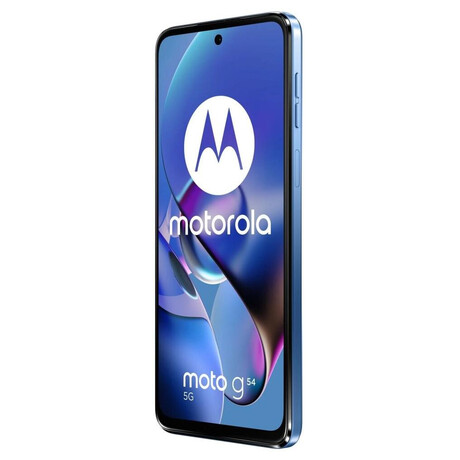 Mobiln telefon Motorola Moto G54 5G 12GB/256GB Pearl Blue