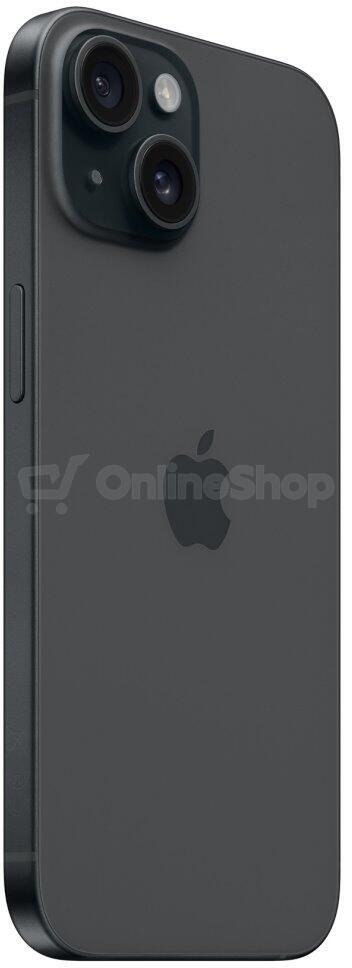 Mobilní telefon Apple iPhone 15 256GB černá