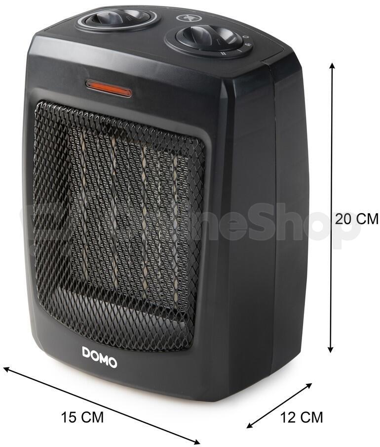 Teplovzdušný ventilátor Domo DO7329H