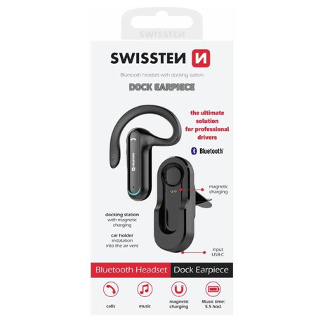 Swissten DOCK EARPIECE (foto 1)
