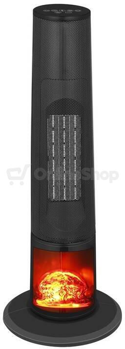Teplovzdušný ventilátor Ardes 4P22FP, černý