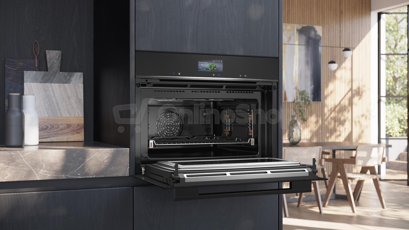 Kompaktní trouba Siemens CM776GKB1