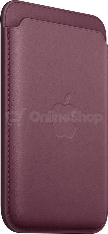 Apple iPhone FineWoven Wallet with MagSafe - Mulberry (MT253ZM/A)