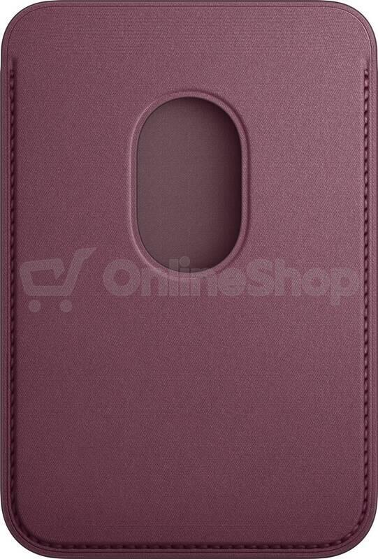 Apple iPhone FineWoven Wallet with MagSafe - Mulberry (MT253ZM/A)