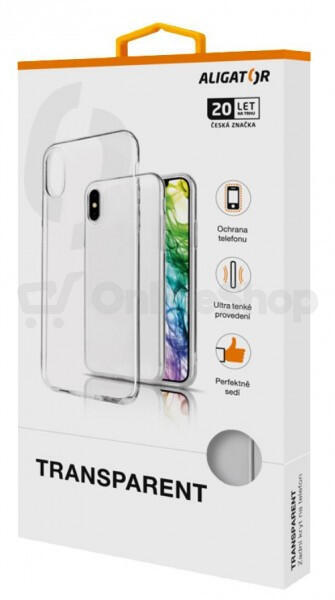 Pouzdro TRANSPARENT ALIGATOR Apple iPhone 15 Pro Max