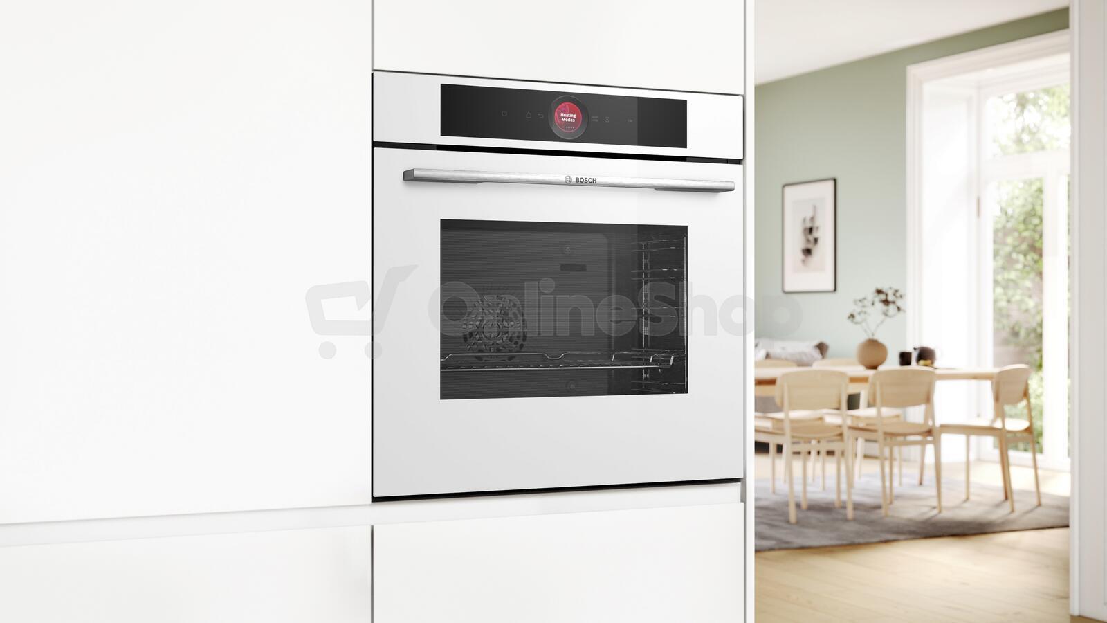 Trouba Bosch HBG7341W1 Serie 8