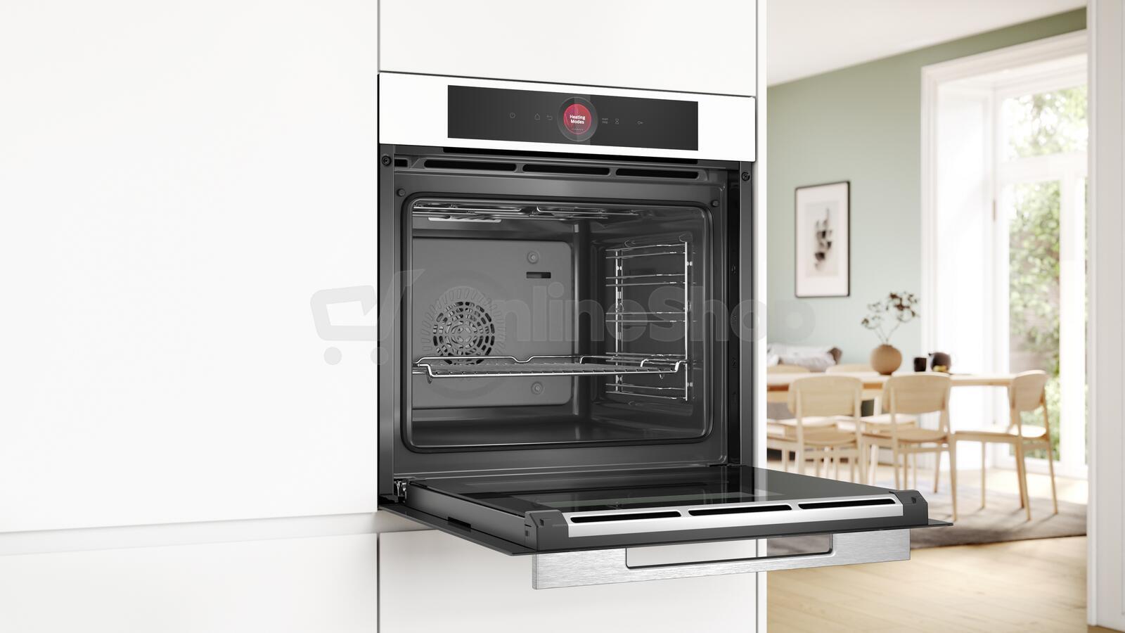 Trouba Bosch HBG7341W1 Serie 8