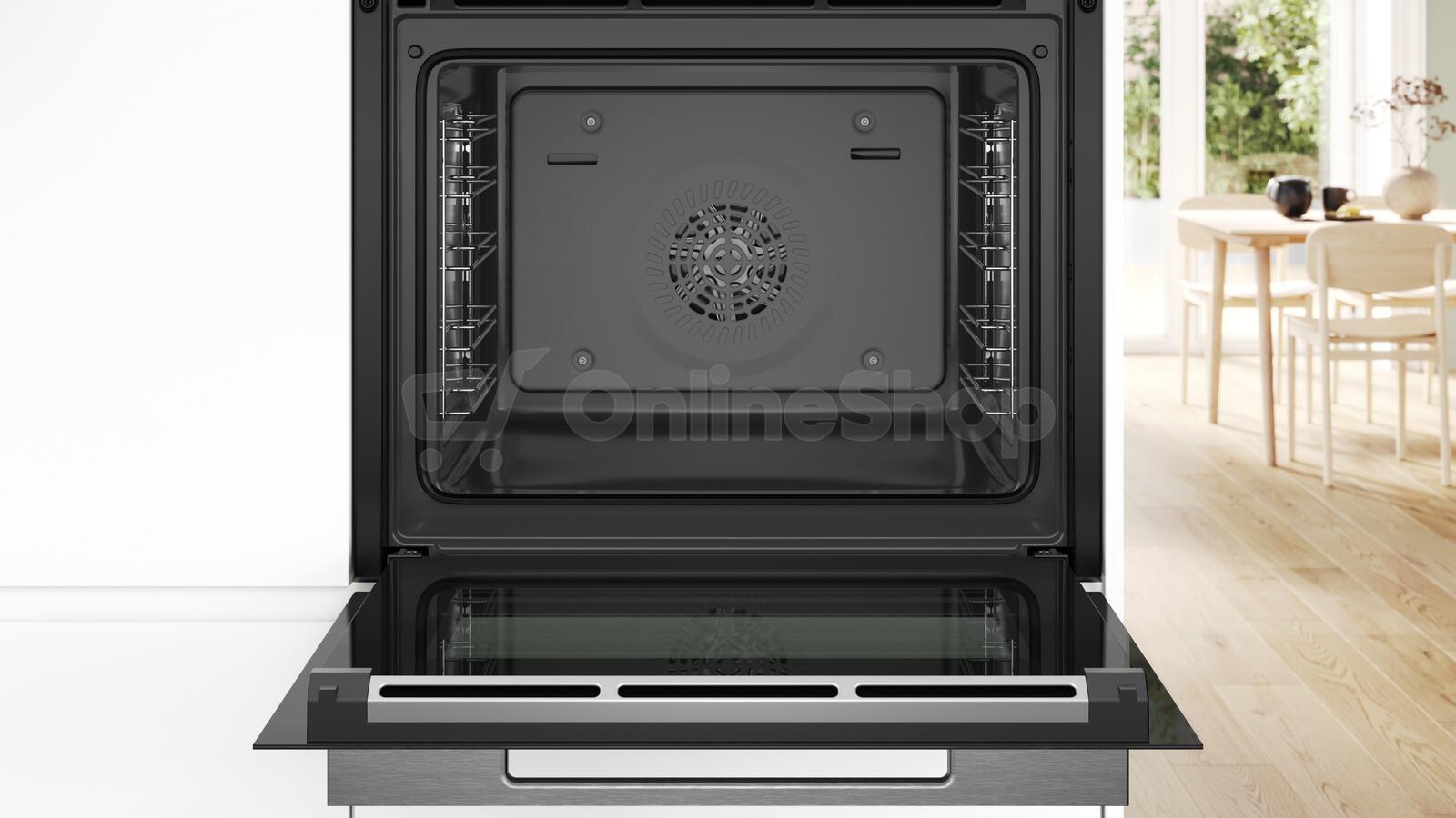 Trouba Bosch HBG7341W1 Serie 8