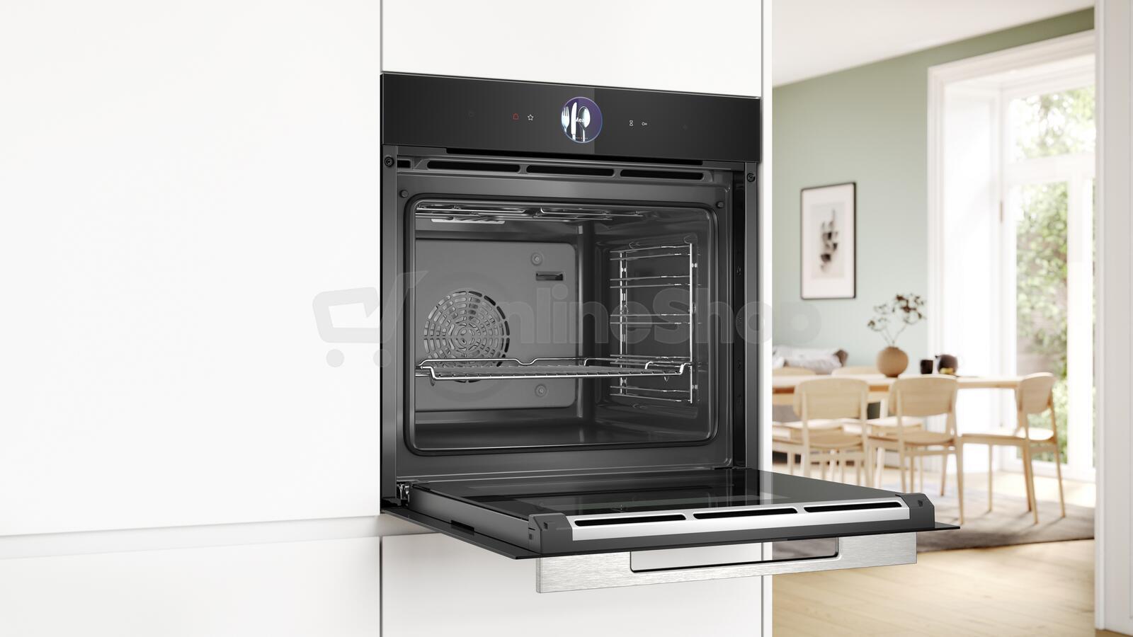 Trouba Bosch HRG7361B1 Serie 8