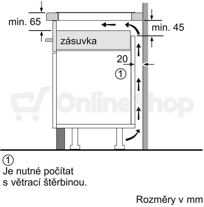 Indukční deska Bosch PVQ631HC1E