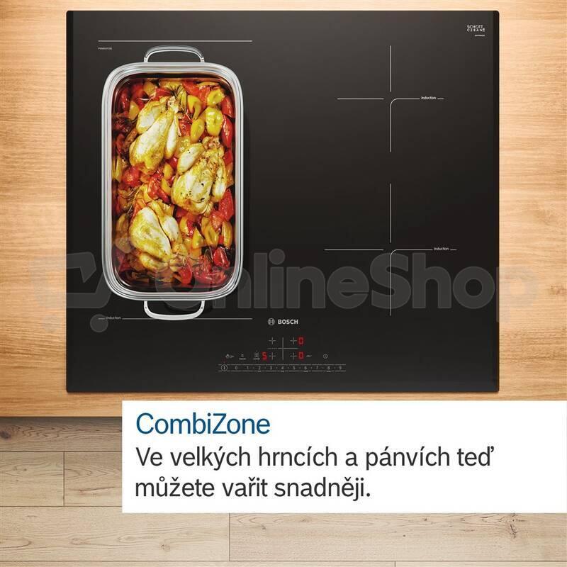 Indukční deska Bosch PVS631HC1E Serie 6