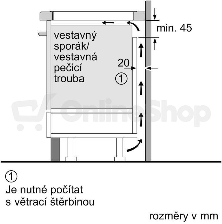 Indukční deska Bosch PVS631HC1E Serie 6