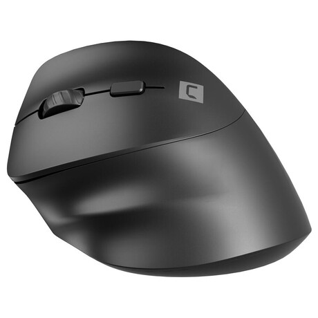 NATEC CRAKE 2/Kancelářská/Optická/Pro leváky/2 400 DPI/USB+BT/Černá (foto 1)