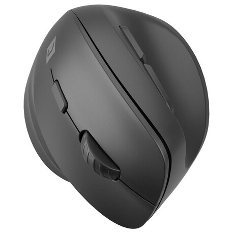 NATEC CRAKE 2/Kancelářská/Optická/Pro praváky/2 400 DPI/USB+BT/Černá (foto 4)