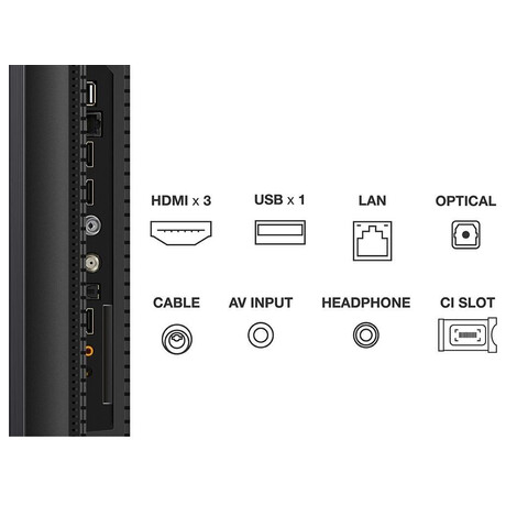 UHD miniLED TV TCL 75C805