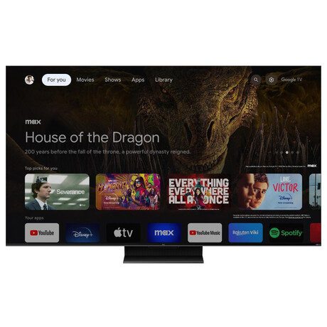 UHD miniLED TV TCL 55C809
