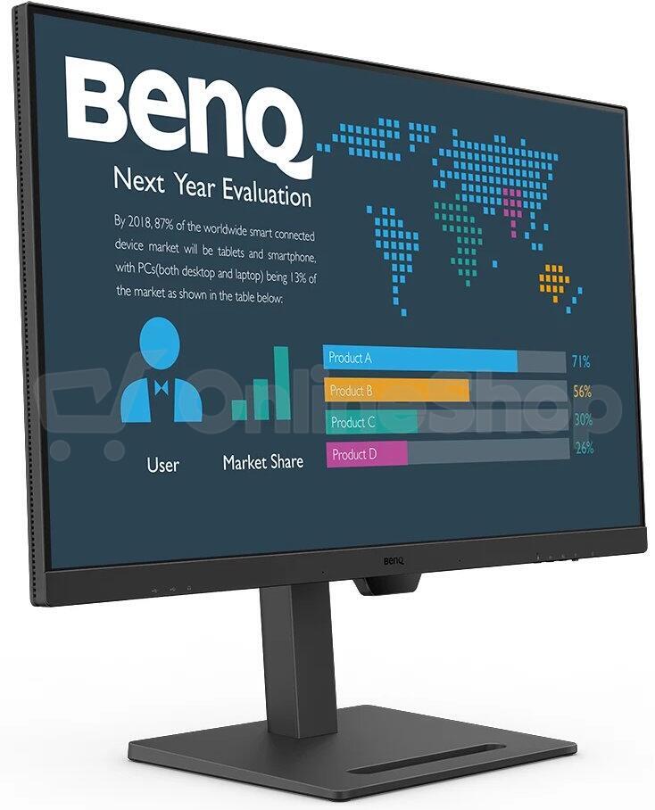 Monitor BENQ BL3290QT, černý
